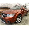 Image 1 : F6 --  2014 DODGE JOURNEY R/T ORANGE 210592 KMS