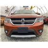 Image 5 : F6 --  2014 DODGE JOURNEY R/T ORANGE 210592 KMS