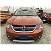 Image 6 : F6 --  2014 DODGE JOURNEY R/T ORANGE 210592 KMS