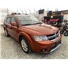Image 9 : F6 --  2014 DODGE JOURNEY R/T ORANGE 210592 KMS