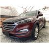 Image 2 : C6Q --  2017 HYUNDAI TUCSON RED 113680 KMS