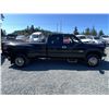 Image 11 : F6B --  2002 CHEVROLET SILVERADO 3500HD BLACK 162668 KMS