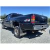 Image 18 : F6B --  2002 CHEVROLET SILVERADO 3500HD BLACK 162668 KMS