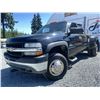Image 1 : F6B --  2002 CHEVROLET SILVERADO 3500HD BLACK 162668 KMS