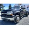 Image 2 : F6B --  2002 CHEVROLET SILVERADO 3500HD BLACK 162668 KMS