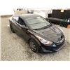 Image 10 : C6R --  2014 HYUNDAI ELANTRA SE BLACK 122872 KMS
