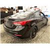 Image 15 : C6R --  2014 HYUNDAI ELANTRA SE BLACK 122872 KMS