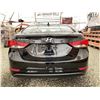 Image 17 : C6R --  2014 HYUNDAI ELANTRA SE BLACK 122872 KMS