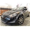 Image 1 : C6R --  2014 HYUNDAI ELANTRA SE BLACK 122872 KMS