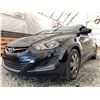 Image 2 : C6R --  2014 HYUNDAI ELANTRA SE BLACK 122872 KMS