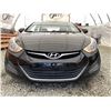 Image 5 : C6R --  2014 HYUNDAI ELANTRA SE BLACK 122872 KMS