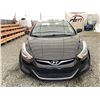 Image 6 : C6R --  2014 HYUNDAI ELANTRA SE BLACK 122872 KMS