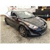 Image 9 : C6R --  2014 HYUNDAI ELANTRA SE BLACK 122872 KMS