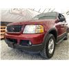 Image 2 : F1 --  2003 FORD EXPLORER XLT RED 182946 KMS