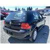 Image 15 : E4 --  2005 VW GOLF BLACK 245540 KMS