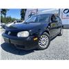 Image 1 : E4 --  2005 VW GOLF BLACK 245540 KMS
