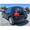 Image 20 : E4 --  2005 VW GOLF BLACK 245540 KMS