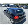 Image 22 : E4 --  2005 VW GOLF BLACK 245540 KMS