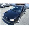 Image 4 : E4 --  2005 VW GOLF BLACK 245540 KMS