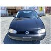 Image 6 : E4 --  2005 VW GOLF BLACK 245540 KMS