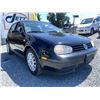 Image 8 : E4 --  2005 VW GOLF BLACK 245540 KMS