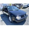 Image 9 : E4 --  2005 VW GOLF BLACK 245540 KMS