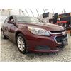Image 8 : A3 --  2015 CHEVROLET MALIBU LT RED 206600 KMS