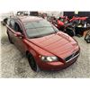 Image 10 : D2 --  2007 VOLVO V50 T5 ORANGE 176803 KMS