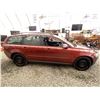 Image 11 : D2 --  2007 VOLVO V50 T5 ORANGE 176803 KMS