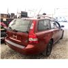 Image 15 : D2 --  2007 VOLVO V50 T5 ORANGE 176803 KMS