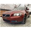 Image 2 : D2 --  2007 VOLVO V50 T5 ORANGE 176803 KMS