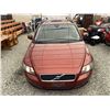 Image 7 : D2 --  2007 VOLVO V50 T5 ORANGE 176803 KMS