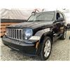 Image 1 : D4 --  2012 JEEP LIBERTY LIMITED BLACK 209775 KMS
