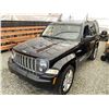 Image 3 : D4 --  2012 JEEP LIBERTY LIMITED BLACK 209775 KMS