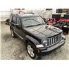 Image 9 : D4 --  2012 JEEP LIBERTY LIMITED BLACK 209775 KMS