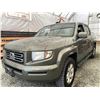 Image 2 : F6C --  2007 HONDA RIDGELINE GOLD 245945 KMS