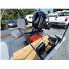 Image 14 : 0I --  2021 EZ LOADER TRAILER + LUND WC12 BOAT BLACK 0 KMS
