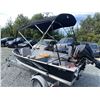 Image 3 : 0I --  2021 EZ LOADER TRAILER + LUND WC12 BOAT BLACK 0 KMS