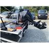 Image 4 : 0I --  2021 EZ LOADER TRAILER + LUND WC12 BOAT BLACK 0 KMS