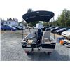 Image 5 : 0I --  2021 EZ LOADER TRAILER + LUND WC12 BOAT BLACK 0 KMS