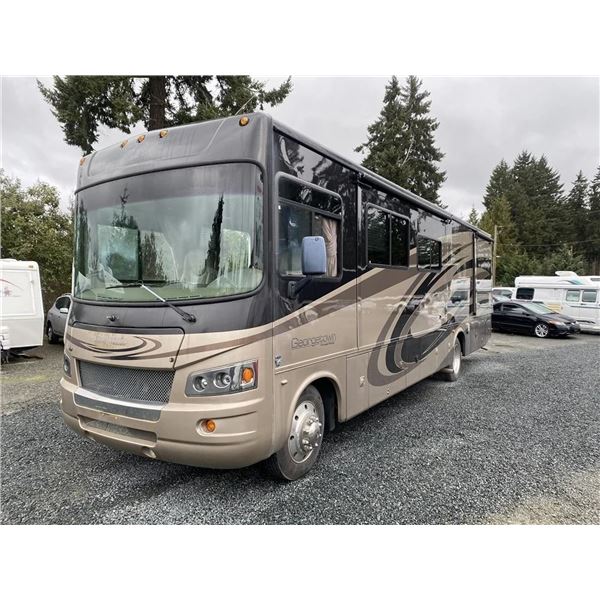 0A -- 2011 Georgetown Class A Motor Home By Forest River, Brown, 22,268 KM / 35'Apx