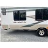 Image 14 : 0C --  2009 QUANTAM BY FLEETWOOD 5TH WHEEL 38FT WHITE/BURGUNDY