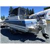 Image 3 : OD --  1988 BAYLINER CIERA SUNBRIDGE 2455 BOAT WITH 1995 HIGHLINER TRAILER