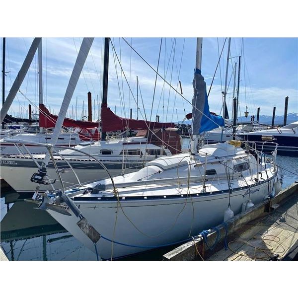 0E --  1973 C&C 27 MKII