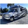 Image 1 : 0F --  2008 FORD E450 LEXINGTON BY FOREST RIVER MOTORHOME GREY/BLACK 62803 KMS