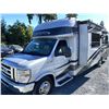 Image 20 : 0F --  2008 FORD E450 LEXINGTON BY FOREST RIVER MOTORHOME GREY/BLACK 62803 KMS