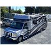 Image 3 : 0F --  2008 FORD E450 LEXINGTON BY FOREST RIVER MOTORHOME GREY/BLACK 62803 KMS