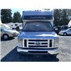Image 4 : 0F --  2008 FORD E450 LEXINGTON BY FOREST RIVER MOTORHOME GREY/BLACK 62803 KMS