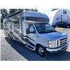 Image 5 : 0F --  2008 FORD E450 LEXINGTON BY FOREST RIVER MOTORHOME GREY/BLACK 62803 KMS