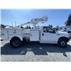 Image 11 : 0G --  2002 FORD F-550 SUPER DUTY BUCKET TRUCK WHITE 36,917 KMS